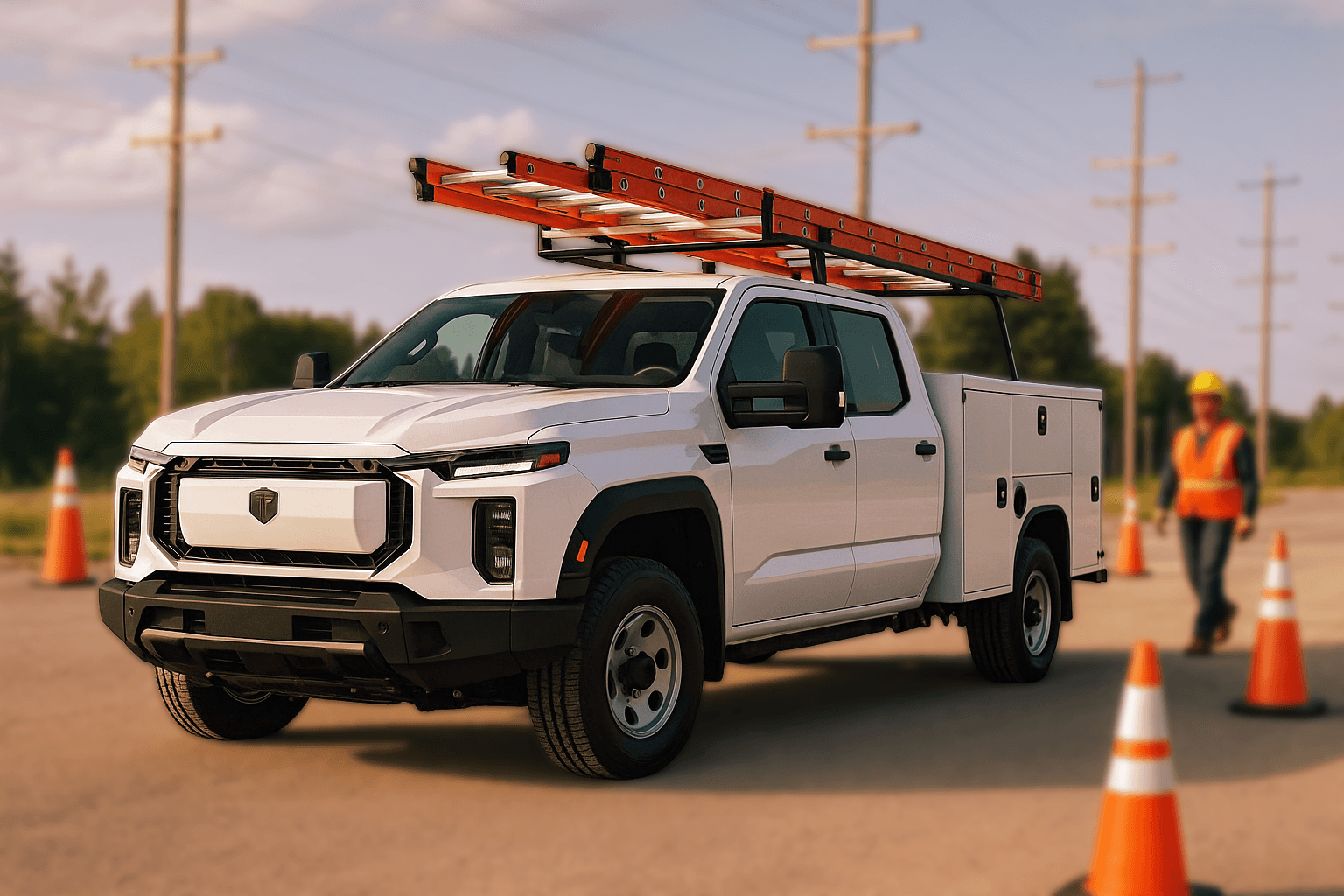 TITAN work truck cab chassis